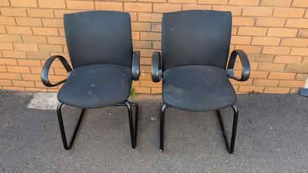 Photo of free Two office chairs (Bystock EX8) #1