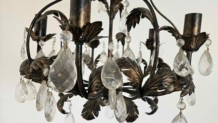 Photo of free 2 x chandeliers, shabby chic (Larkhall, Bath) #2