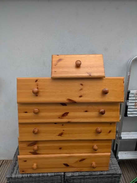 Photo of free Chest of drawers (Oxford-Freegle CGA OX4) #3