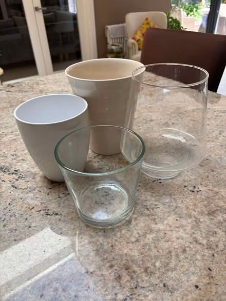 Photo of free Miscellaneous pots and vases (Dalkey) #2