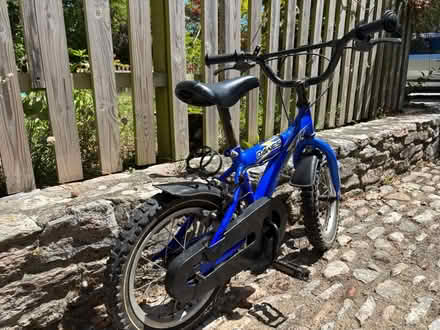 Photo of free Kid’s bicycle with stabilisers (Churston Ferrers) #2
