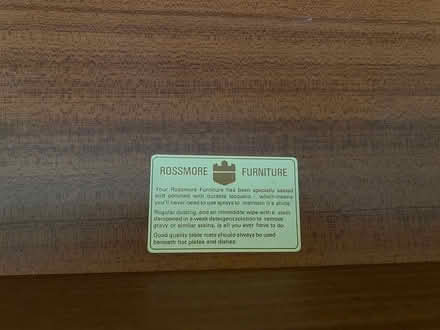 Photo of free TV Table and Storage (Rathfarnham) #3