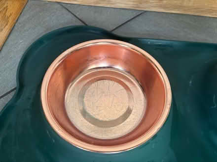 Photo of free Small dog bowls and matt (Weybridge) #4