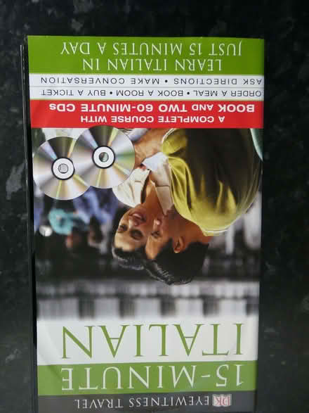 Photo of free Learn Italian CDs (Grange CH48) #1