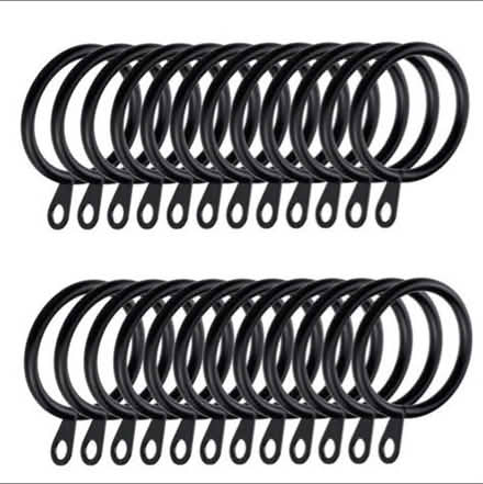 Photo of Curtain rings (Bare LA4) #1