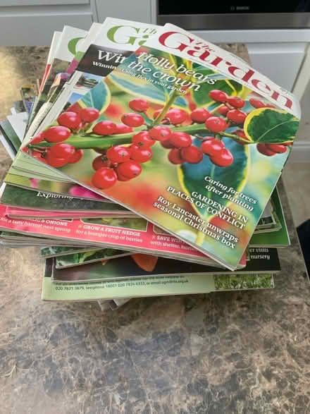Photo of free RHS ‘The Garden’ magazines (Cosham PO6) #1