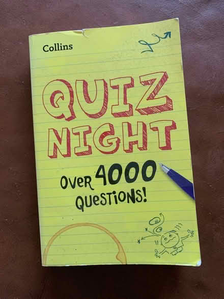 Photo of free Quiz book (Aspley, NG8) #1