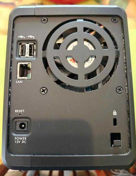 Photo of free 2 bay Zyxel 325v2 NAS (Manor Farm BS10) #3