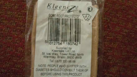 Photo of free plug, glasses hold, foot protect (langport) #4