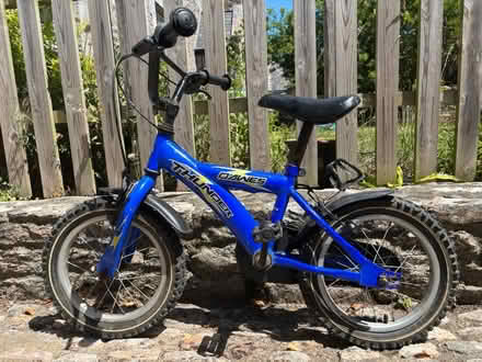 Photo of free Kid’s bicycle with stabilisers (Churston Ferrers) #1