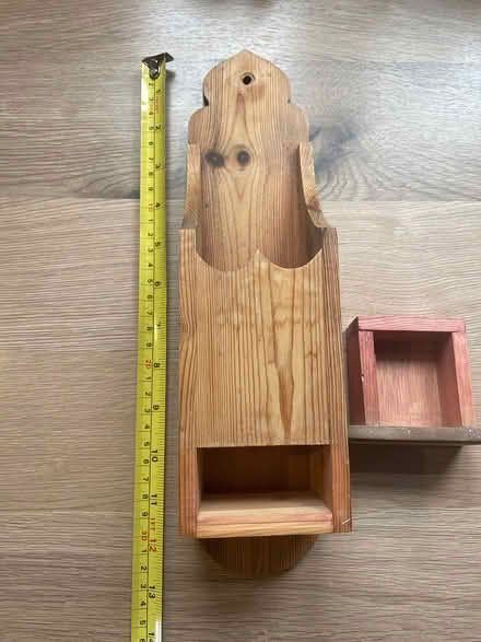 Photo of free Vintage miniature wooden storage (Headingley LS6) #1