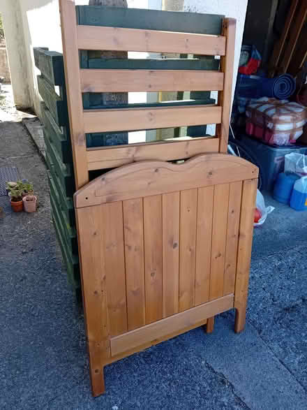 Photo of free Cot Bed (PL9) #2