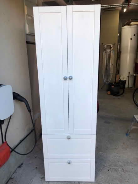 Photo of free White ikea wardrobe (Reigate) #1