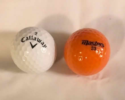 Photo of free Golf balls x 2 (Tunbridge Wells N. TN1) #1
