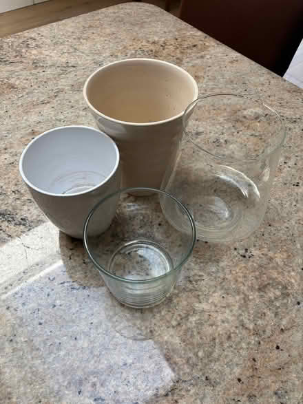 Photo of free Miscellaneous pots and vases (Dalkey) #3
