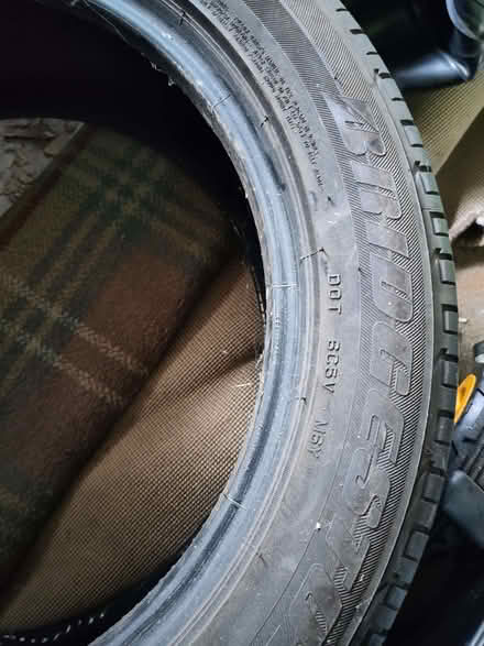 Photo of free Car tyre and petrol can (Rothbury NE65) #3