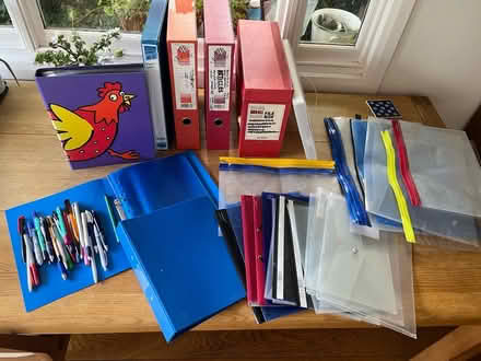 Photo of free Box files, folders, wallets, pens (Kings Heath) #1