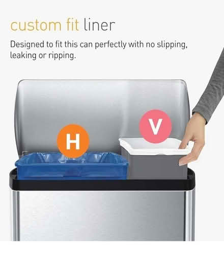 Photo of free Bin liners (Deneside View DH2) #2