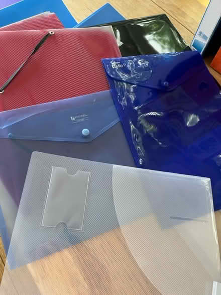 Photo of free Box files, folders, wallets, pens (Kings Heath) #3