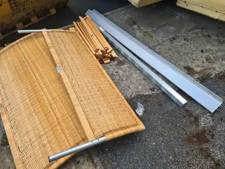 Photo of free IKEA Dokka double bed frame (Shipley BD18) #2