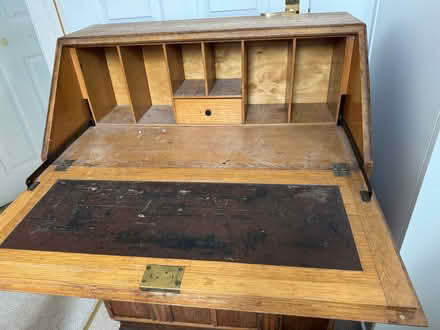 Photo of free Bureau/cupboard desk (Aston OX18) #1