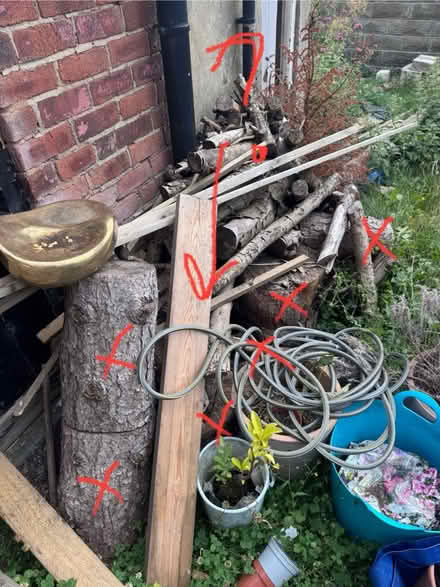 Photo of free Logs/wood (City rd S2) #1