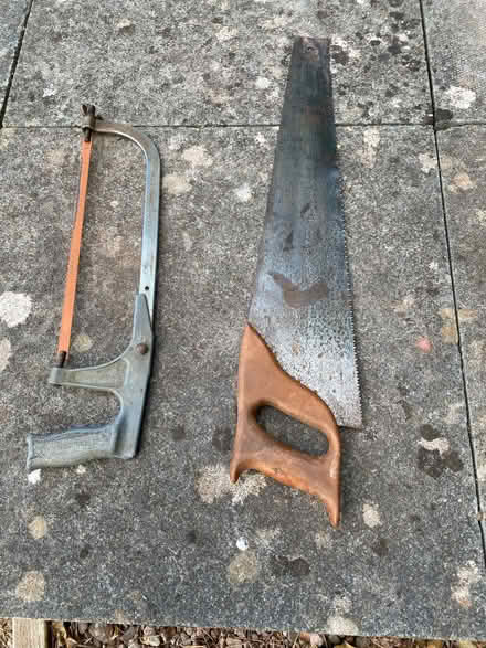Photo of free Saws (Brecon town) #1
