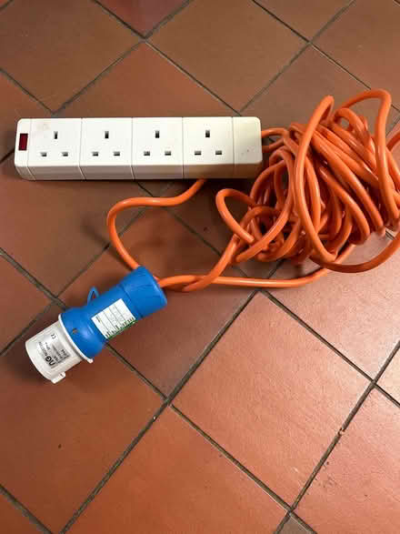 Photo of free Camping electric hookup (Pontypool) #1