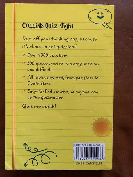 Photo of free Quiz book (Aspley, NG8) #2