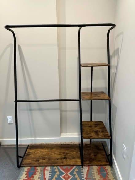 Photo of free Clothing rack - hanging wardrobe (20001) #2