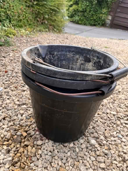 Photo of free Three garden buckets (Sheepscombe GL6) #1