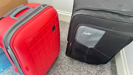 Photo of free Suitcase red and black (Hanley ST1) #1