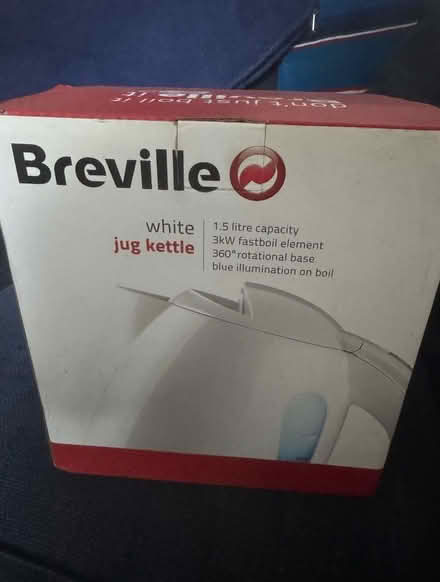 Photo of free Breville Cordless Kettle - NEW (Carshalton SM6) #1