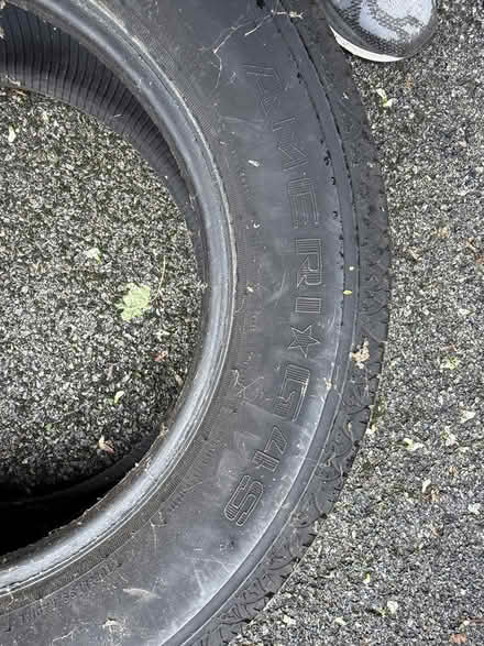 Photo of free General Ameri-G4S P205/65R15 (Hopewell Junction) #1