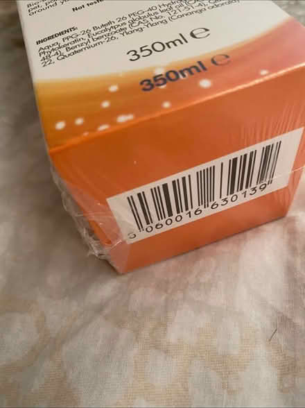 Photo of free Home allergen spray (Tooting SW17) #4