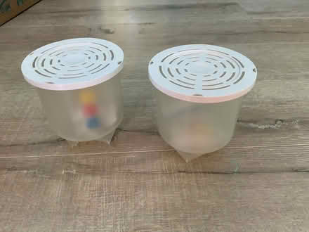Photo of free Two microwave popcorn poppers (East Palo Alto) #1