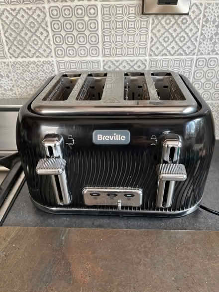 Photo of free Used Black Breville toaster (Kings Heath B13) #1