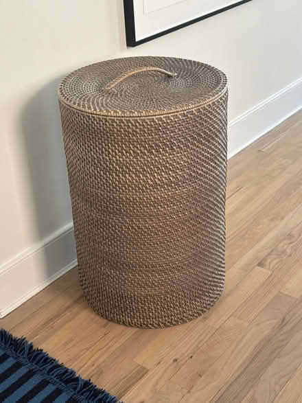 Photo of free Large laundry basket (Flatiron) #1