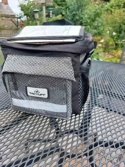Photo of free Handlebar bag (Appleby-in-Westmorland CA16) #1