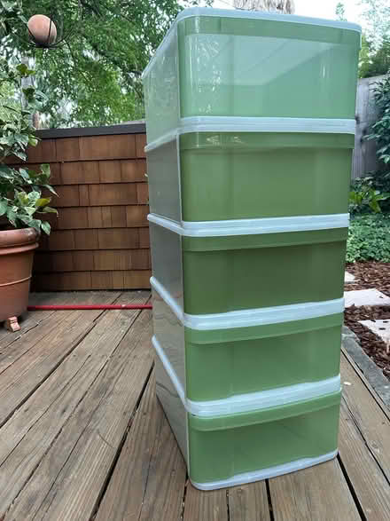 Photo of free Stack of Drawers (Sir Francis Drake near Redhill) #1