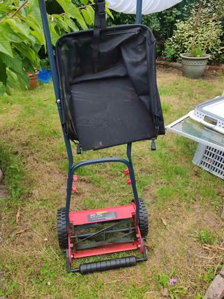 Photo of free Handmower with basket (Redruth TR16) #1