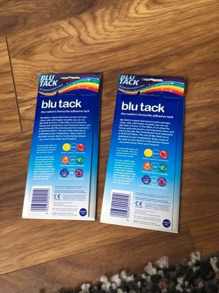 Photo of free Blu tack (Richmond TW1) #1