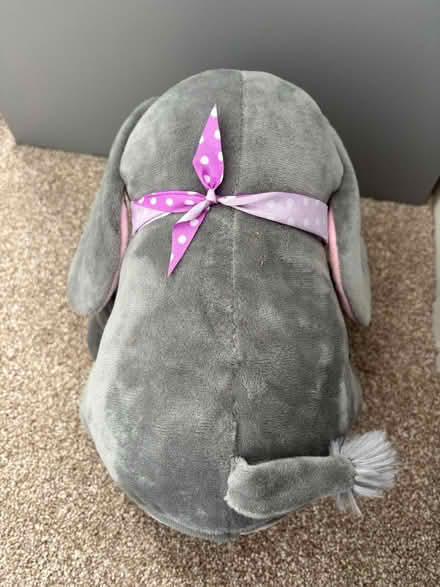 Photo of free Signing, moving toy elephant (Cathcart G44) #3