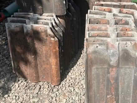 Photo of free Clay double Roman roof tiles (Woolley Green BA15) #2