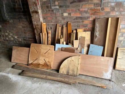Photo of free A large-ish collection of wood (various sizes) (Rose Hill OX4) #1