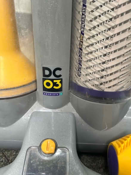 Photo of free Dyson DC03 (SG6) #3