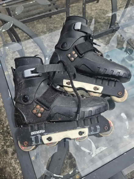 Photo of free Inline skates size 6/7 (Holywell CH8) #1