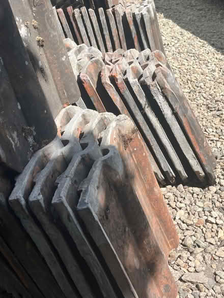 Photo of free Clay double Roman roof tiles (Woolley Green BA15) #3