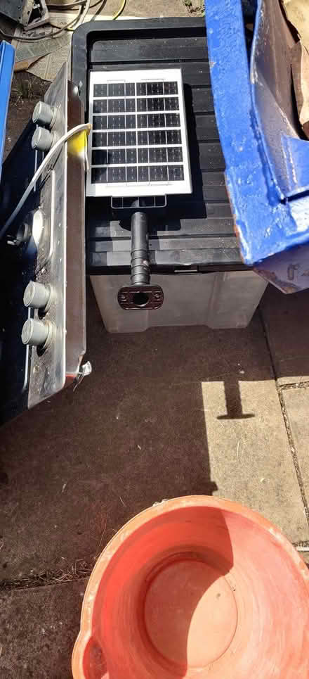 Photo of free Plastic storage boxes, various (B31) #1