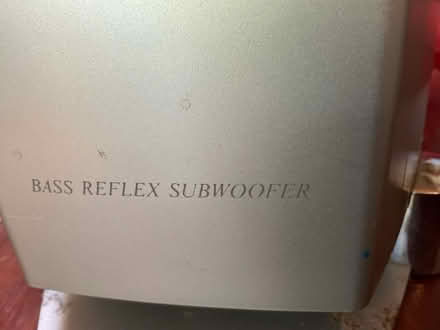 Photo of free Sony HiFi Bass Reflex Subwoofer (Fairfield Park) #4